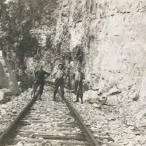 ELECTRICAL, Hydro No. 1 - Spearfish, Tunnel Surveying/Crews